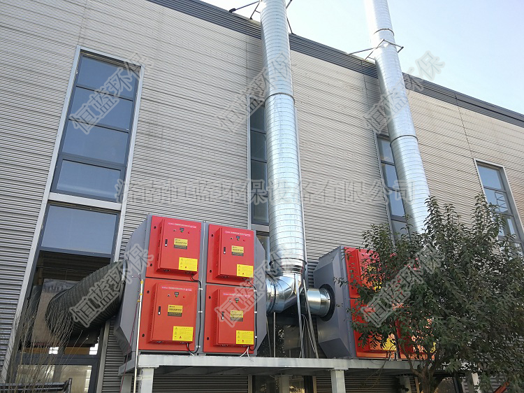 一招就可以解決化工廠廢氣異味處理難題？
