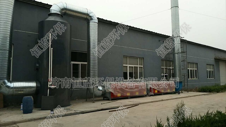 玻璃噴涂廢氣怎么處理更有效？