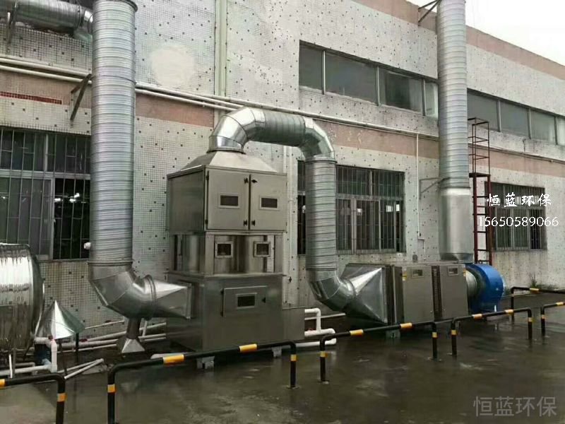 印染定型機廢氣處理工程